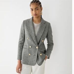 Brand New Bristol blazer in graphite herringbone wool